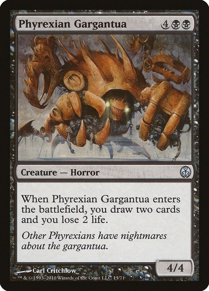 Phyrexian Gargantua 15/71 (Duel Decks: Phyrexia vs. the Coalition) 