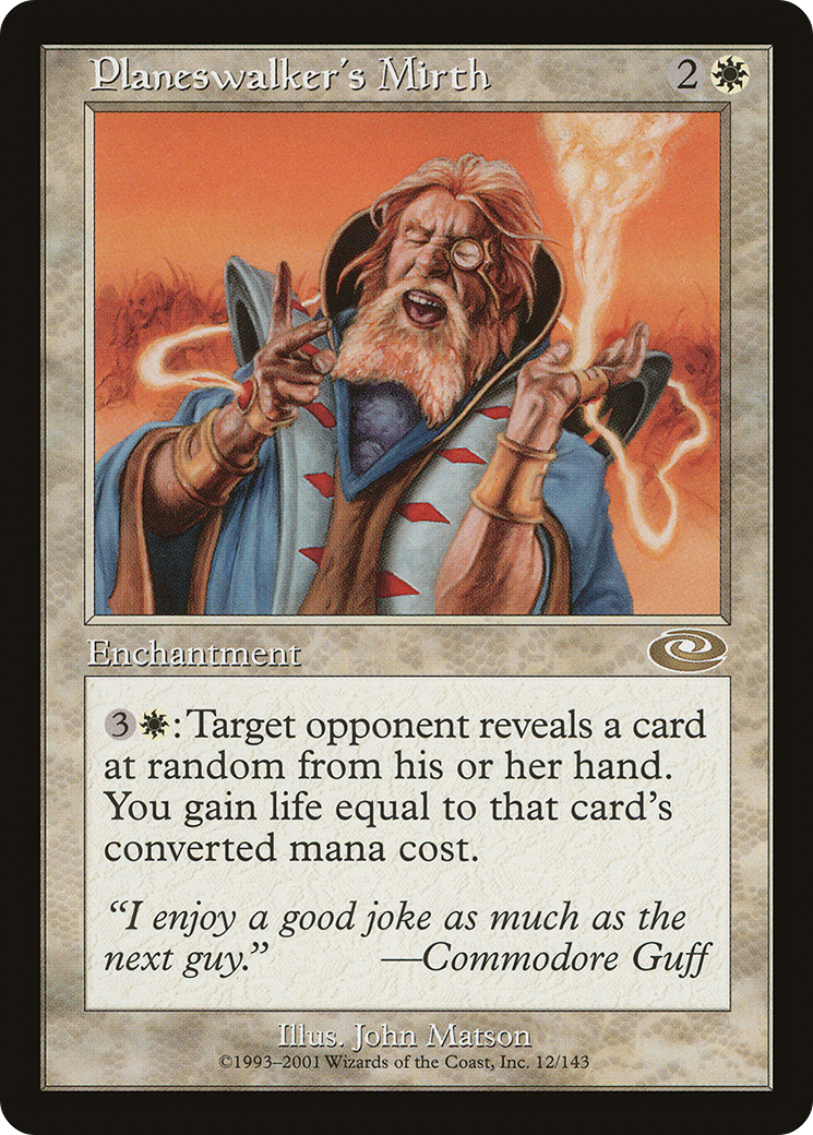 Planeswalker's Mirth [Planeshift] Foil