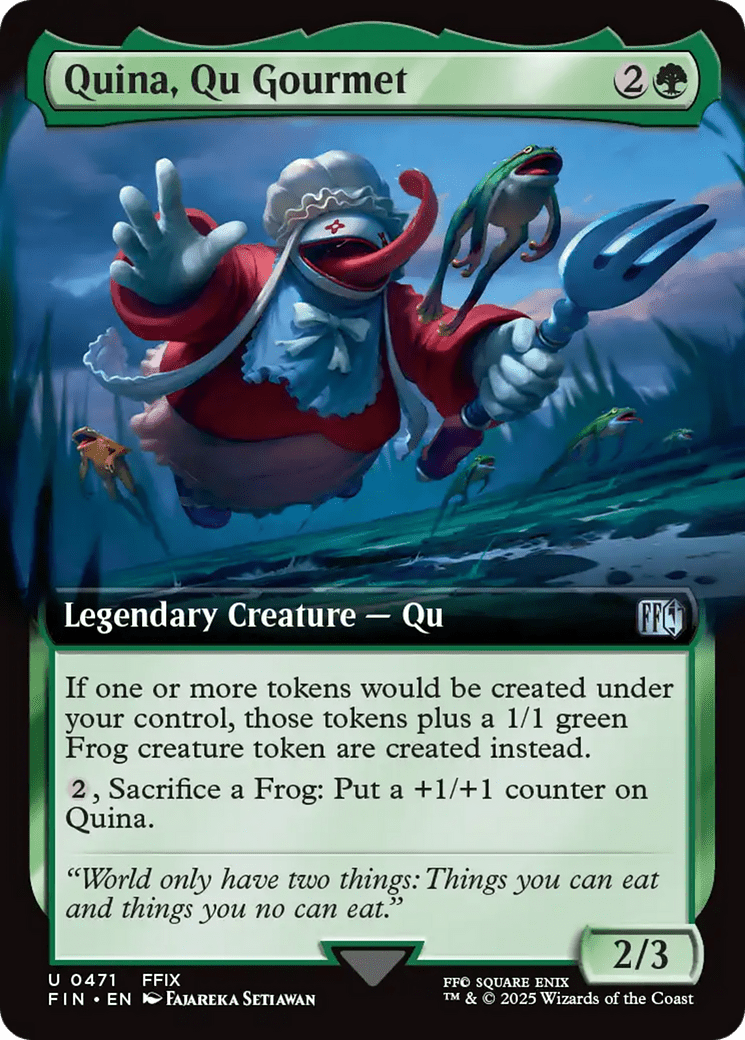 Quina, Qu Gourmet (Extended Art) (471) [FINAL FANTASY]