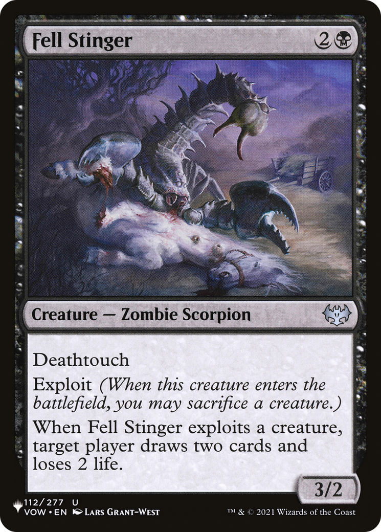 Fell Stinger |  (VOW-112) [The List]