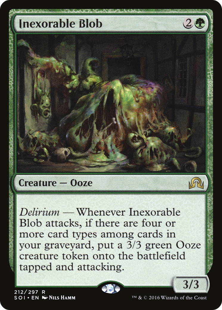 Inexorable Blob [Shadows over Innistrad] Foil