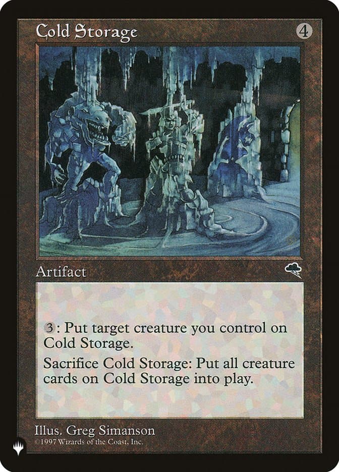 Cold Storage |  (TMP-280) [The List]