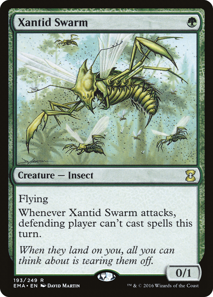 Xantid Swarm [Eternal Masters] Foil