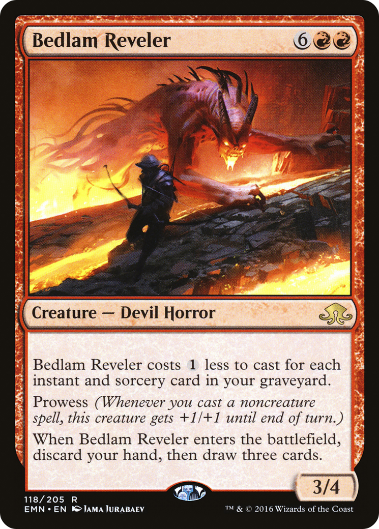Bedlam Reveler [Eldritch Moon] Foil