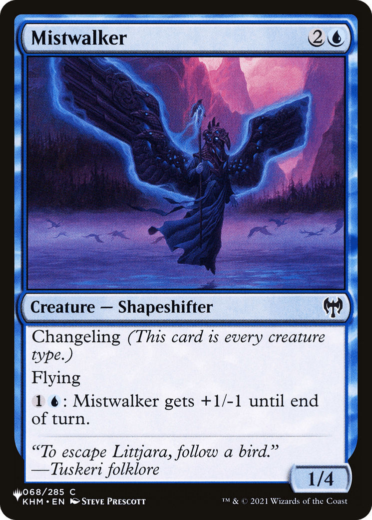 Mistwalker |  (KHM-68) [The List]