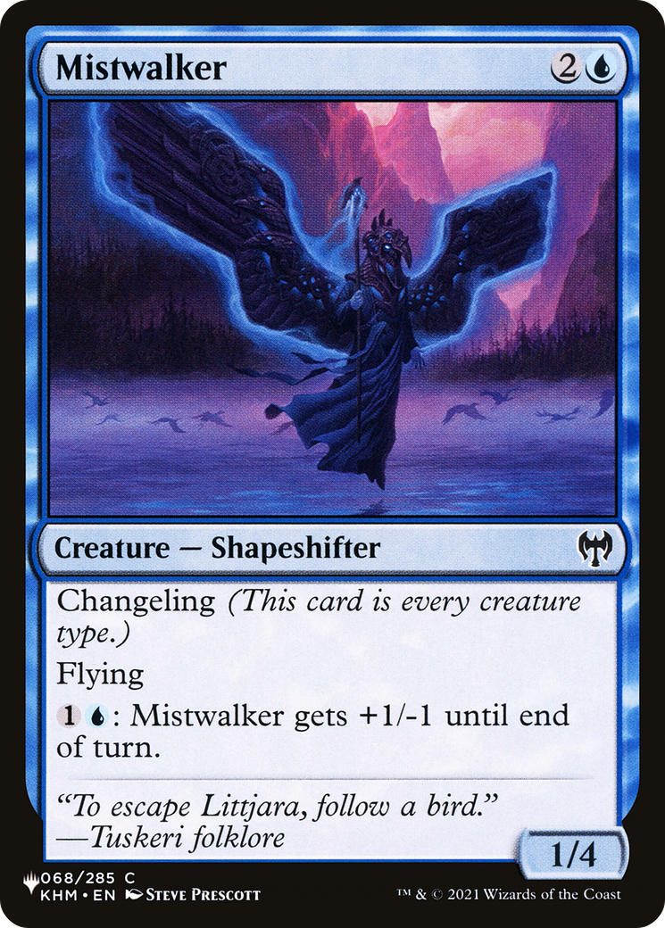 Mistwalker |  (KHM-68) [The List]