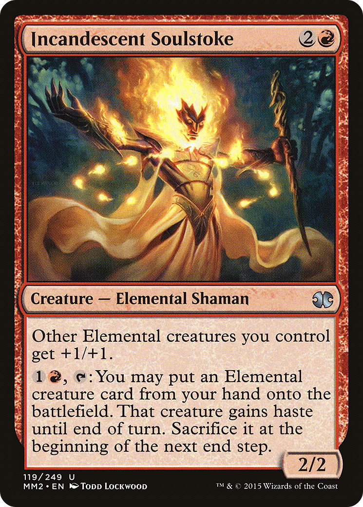 Incandescent Soulstoke [Modern Masters 2015] Foil