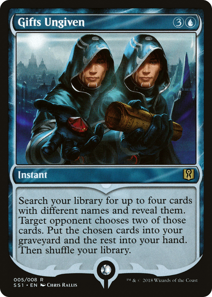 Gifts Ungiven [Signature Spellbook: Jace] Foil