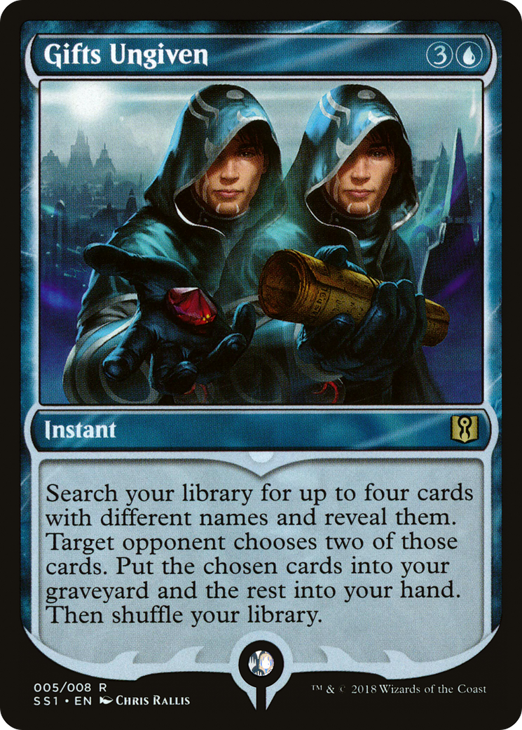 Gifts Ungiven [Signature Spellbook: Jace] Foil