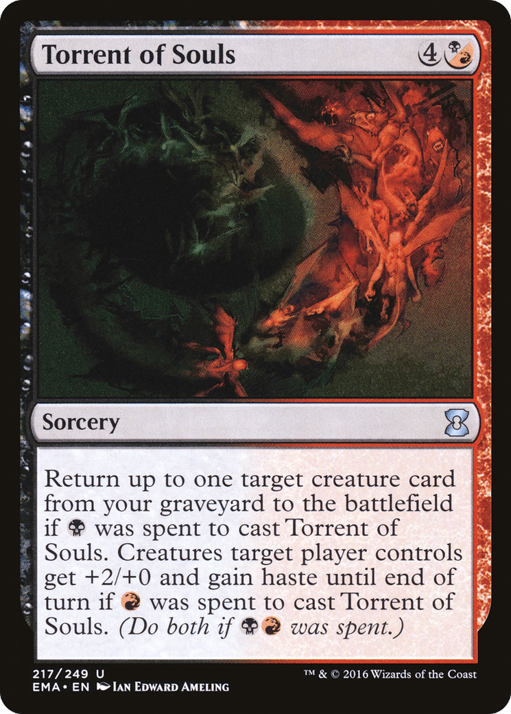 Torrent of Souls [Eternal Masters] Foil