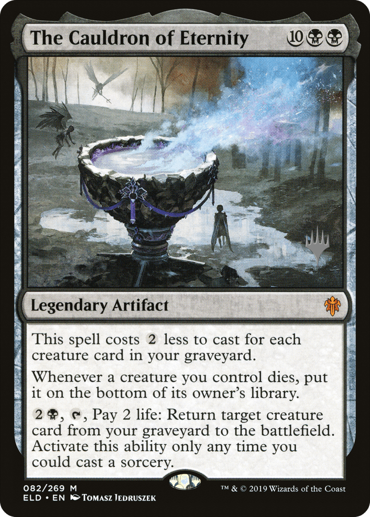 The Cauldron of Eternity (Promo Pack) [Throne of Eldraine Promos] Foil