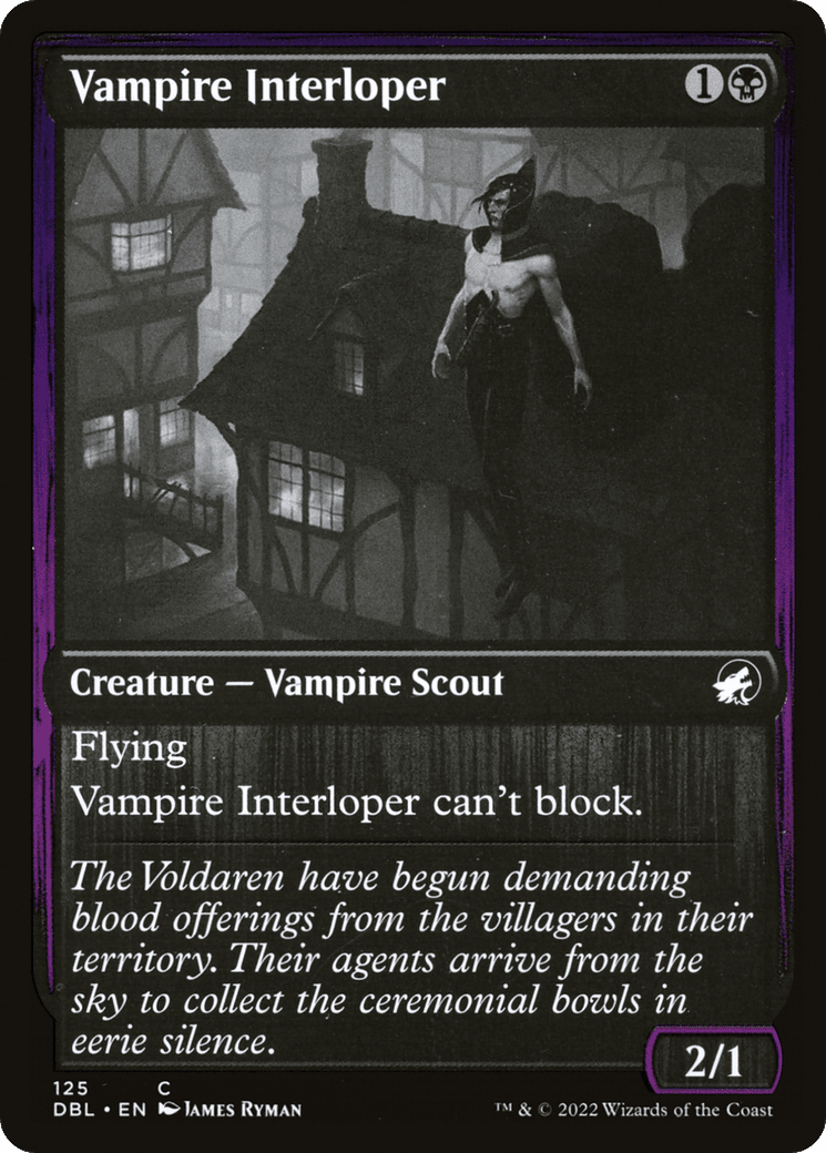Vampire Interloper [Innistrad: Double Feature] Foil