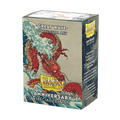 Dragon Shield | Standard Size Sleeves | 100ct | Great Wave: 25th Anniversary Edition (Art Dual Matte)