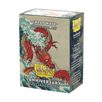 Dragon Shield | Standard Size Sleeves | 100ct | Great Wave: 25th Anniversary Edition (Art Dual Matte)