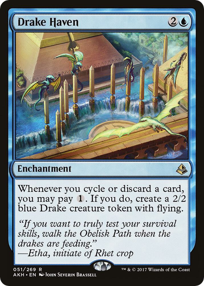 Drake Haven 51/269 (Amonkhet) 