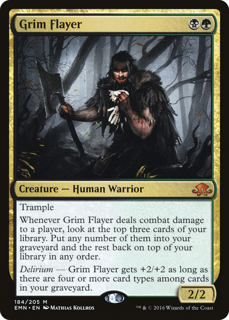 Grim Flayer [Eldritch Moon] Foil