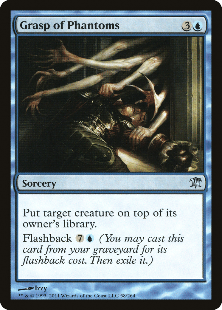 Grasp of Phantoms [Innistrad] Foil