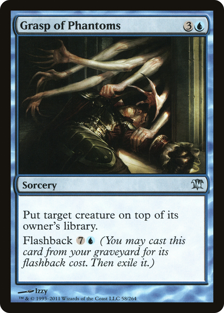 Grasp of Phantoms [Innistrad] Foil