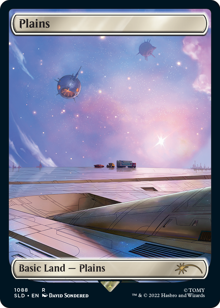 Plains (1088) [Secret Lair Drop Series] Foil