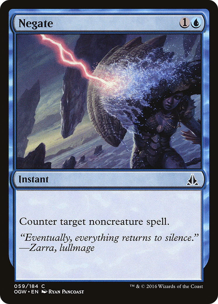 Negate [Oath of the Gatewatch] Foil