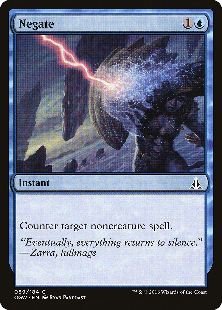 Negate [Oath of the Gatewatch] Foil