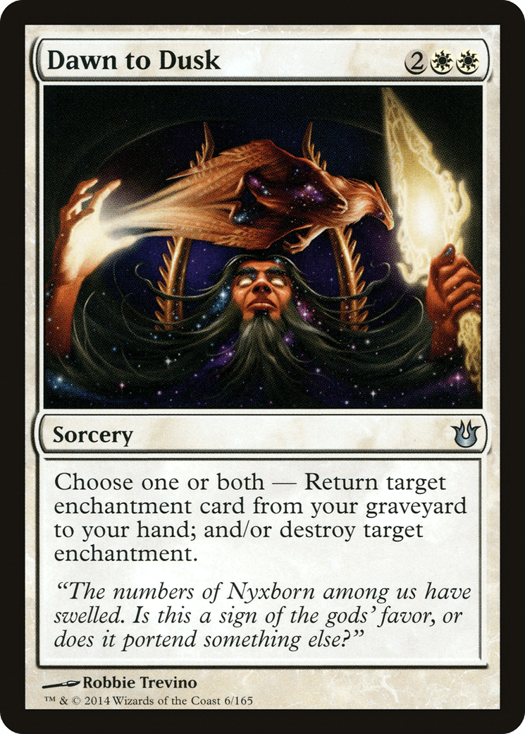 Dawn to Dusk [Born of the Gods] Foil