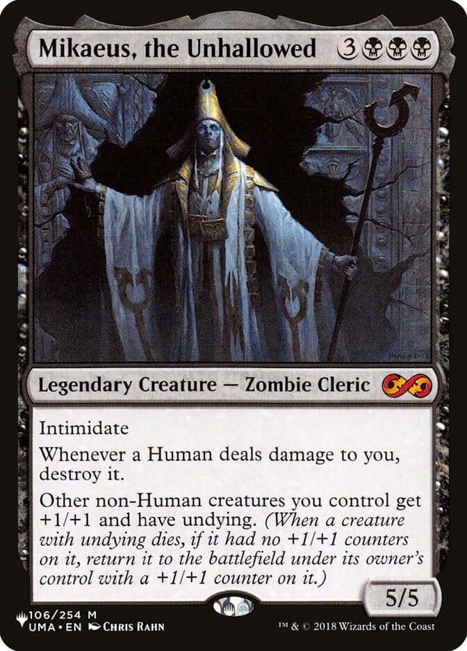 Mikaeus, the Unhallowed |  (UMA-106) [The List]