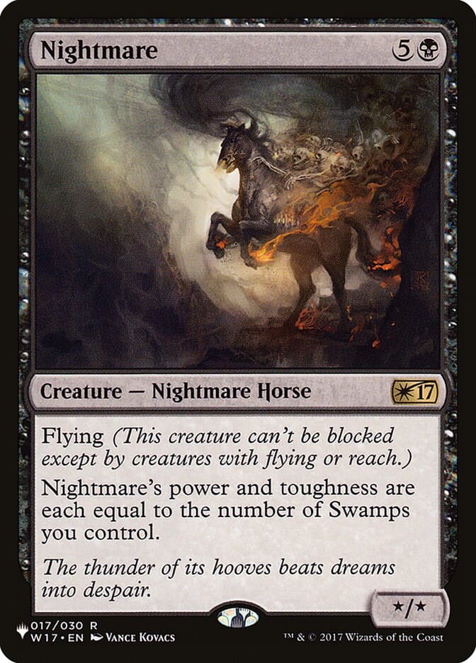 Nightmare |  (W17-17) [The List]