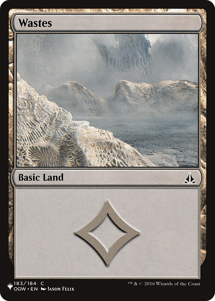 Wastes |  (OGW-183) [The List]