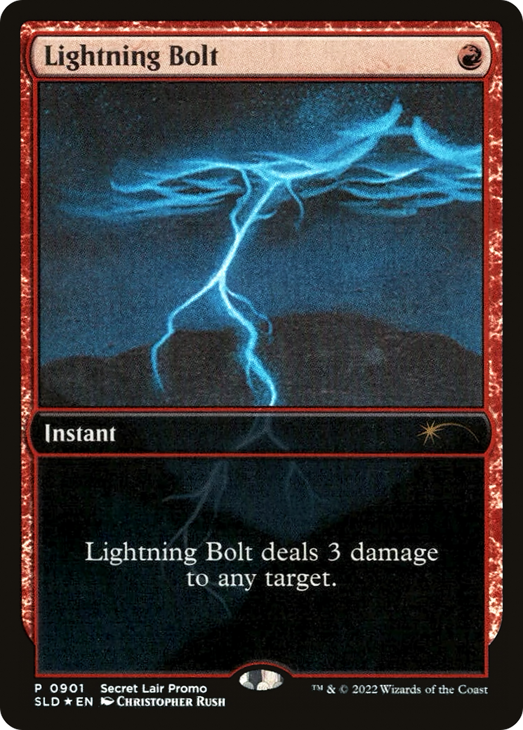 Lightning Bolt (0901) [Secret Lair Drop Series]