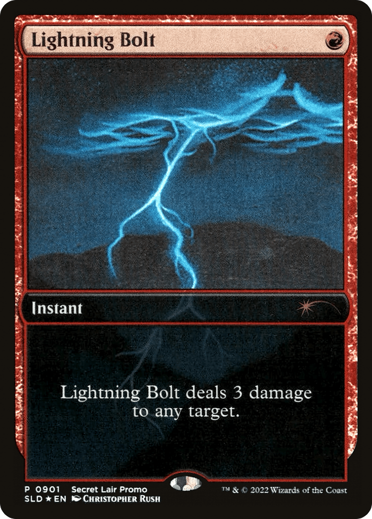 Lightning Bolt (0901) [Secret Lair Drop Series]