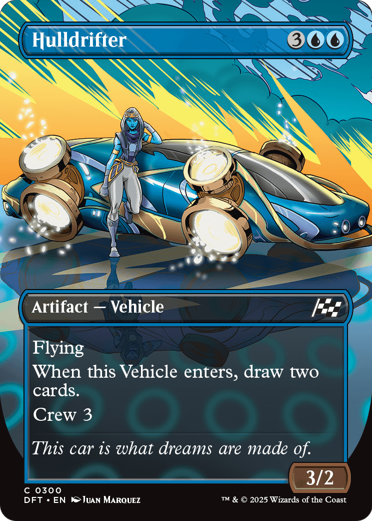 Hulldrifter |  Foil (300) [Aetherdrift]