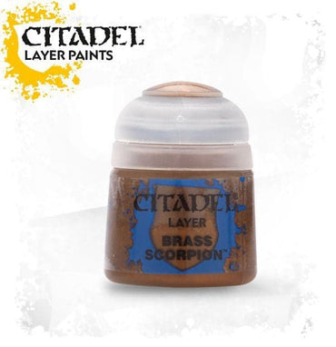 Citadel Colour - Layer 12ml - Brass Scorpion
