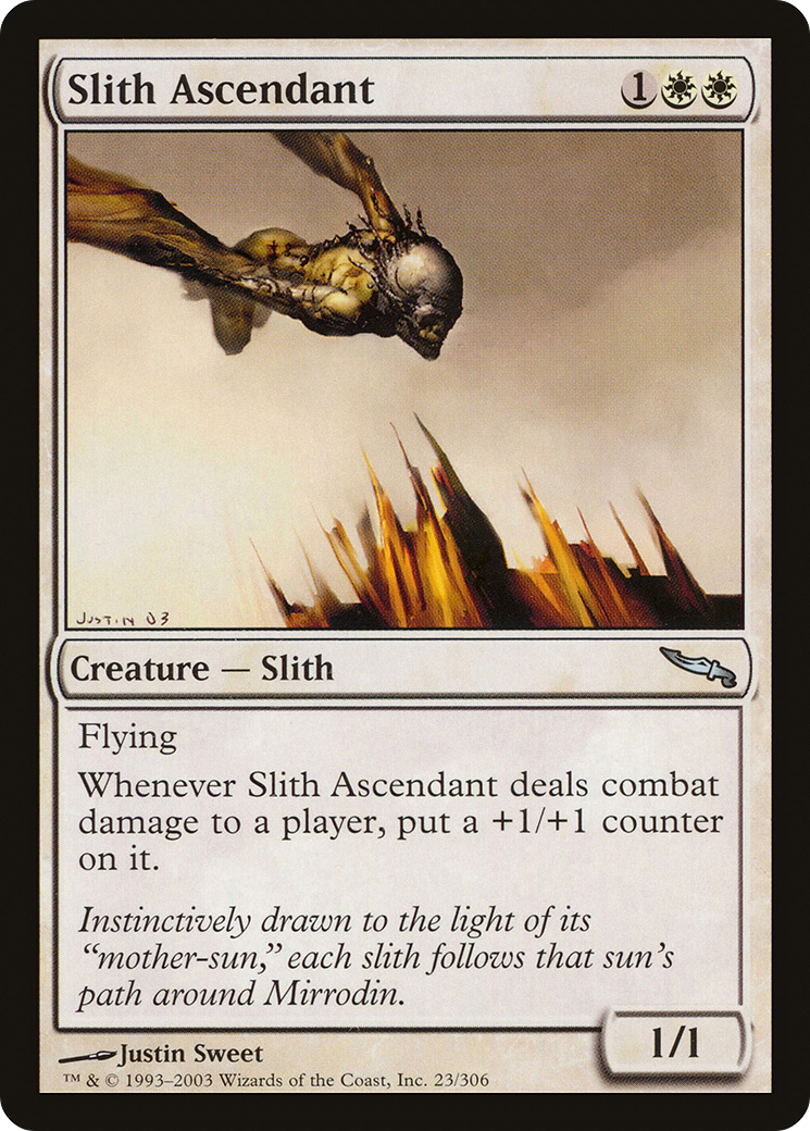 Slith Ascendant [Mirrodin] Foil