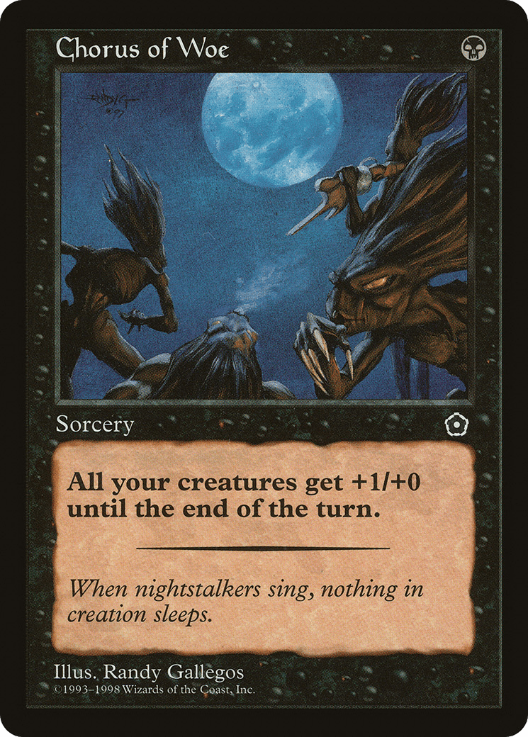 Chorus of Woe [Portal Second Age]