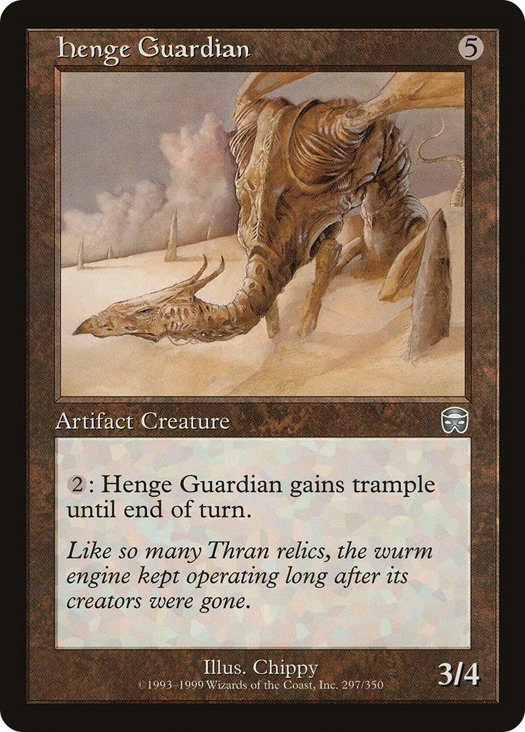Henge Guardian [Mercadian Masques] Foil