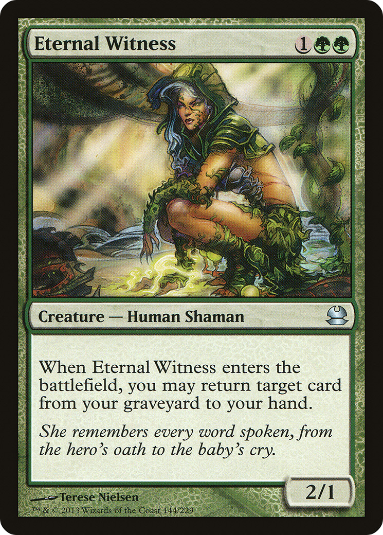 Eternal Witness [Modern Masters] Foil