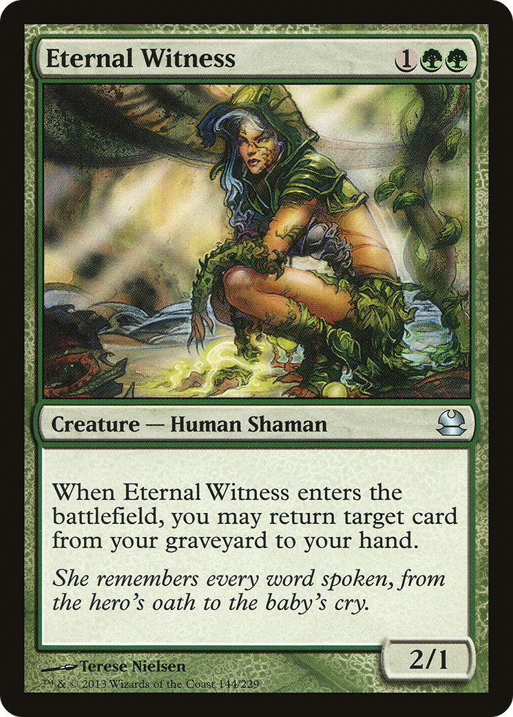 Eternal Witness [Modern Masters] Foil