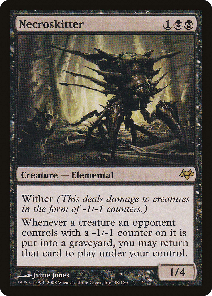 Necroskitter [Eventide] Foil