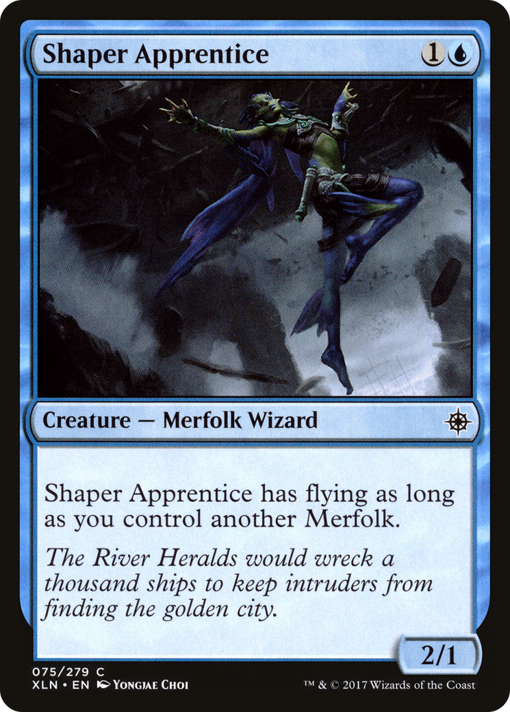 Shaper Apprentice [Ixalan] Foil