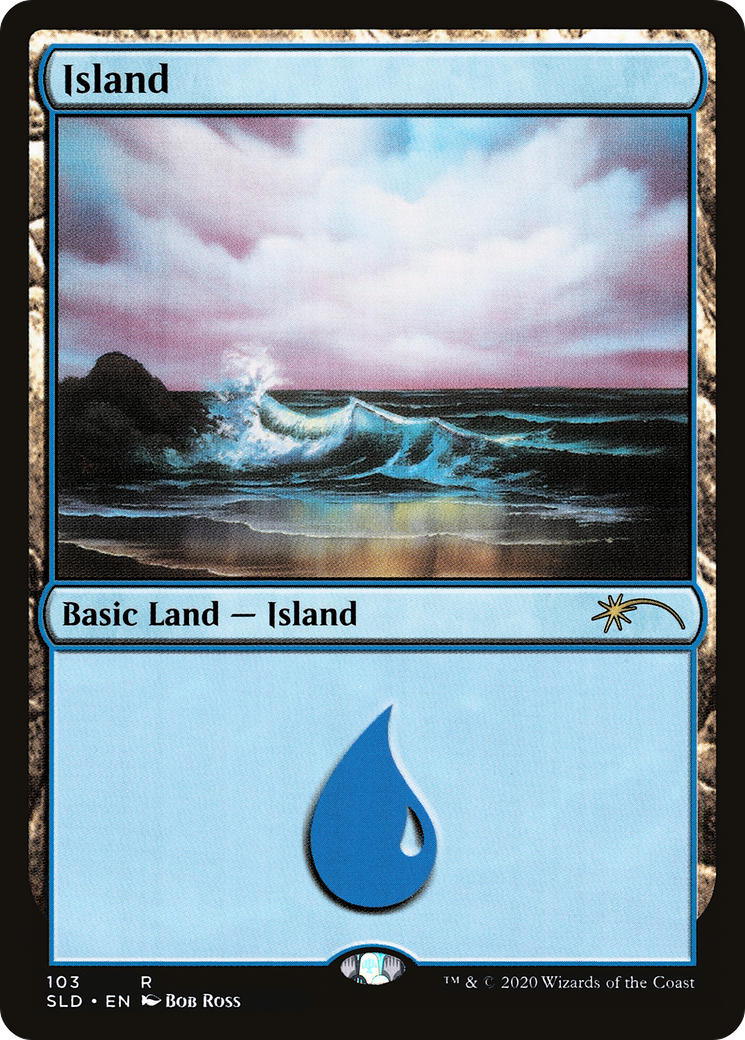 Island (103) [Secret Lair Drop Series] Foil