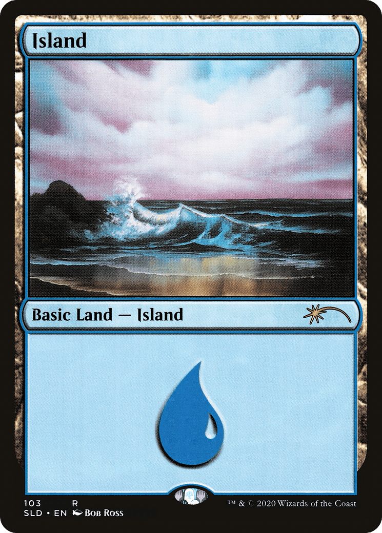 Island (103) [Secret Lair Drop Series] Foil