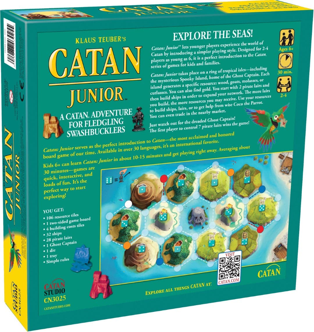 Settlers of Catan: Catan Junior