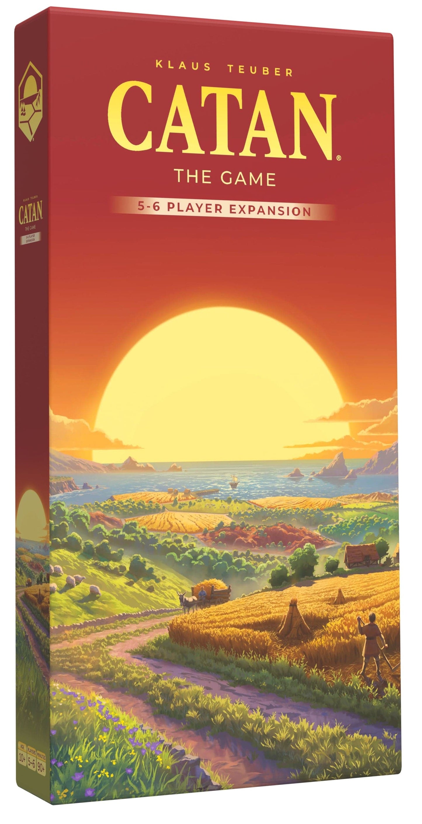 Catan (6th Edition) | 5-6 Player Extension