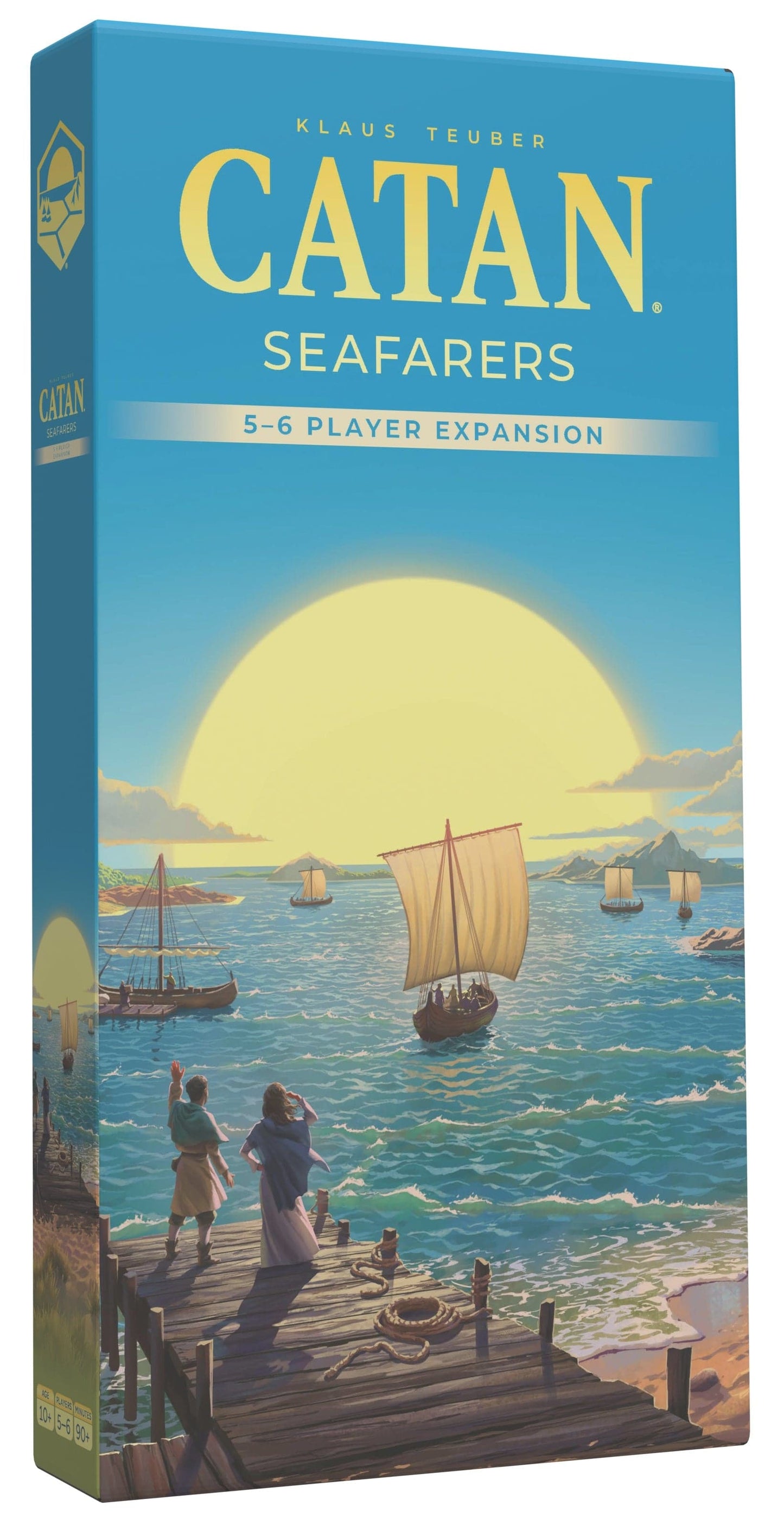Catan (6th Edition) | Seafarers Expansion | 5-6 Player Extension