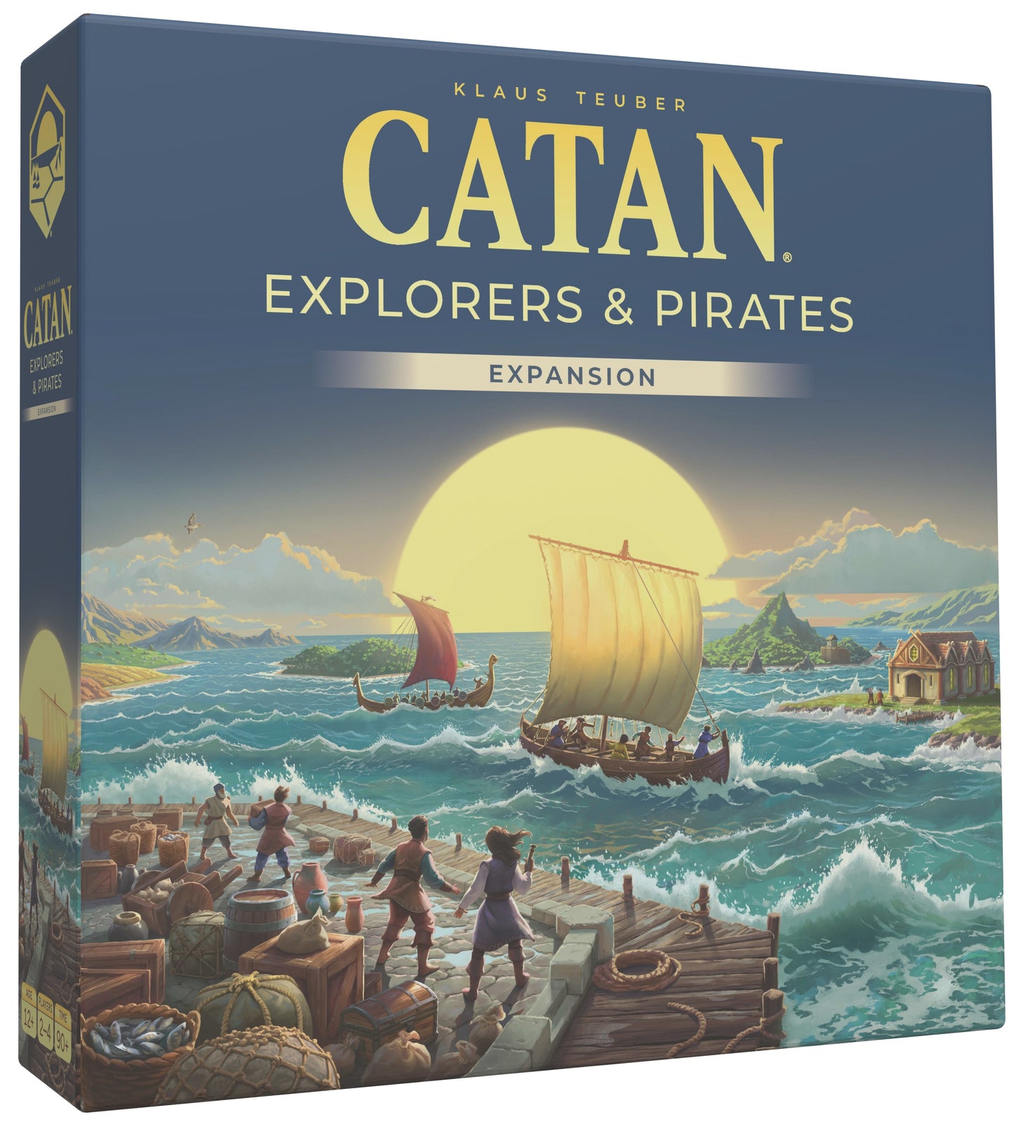 Catan (6th Edition) | Explorers and Pirates Expansion