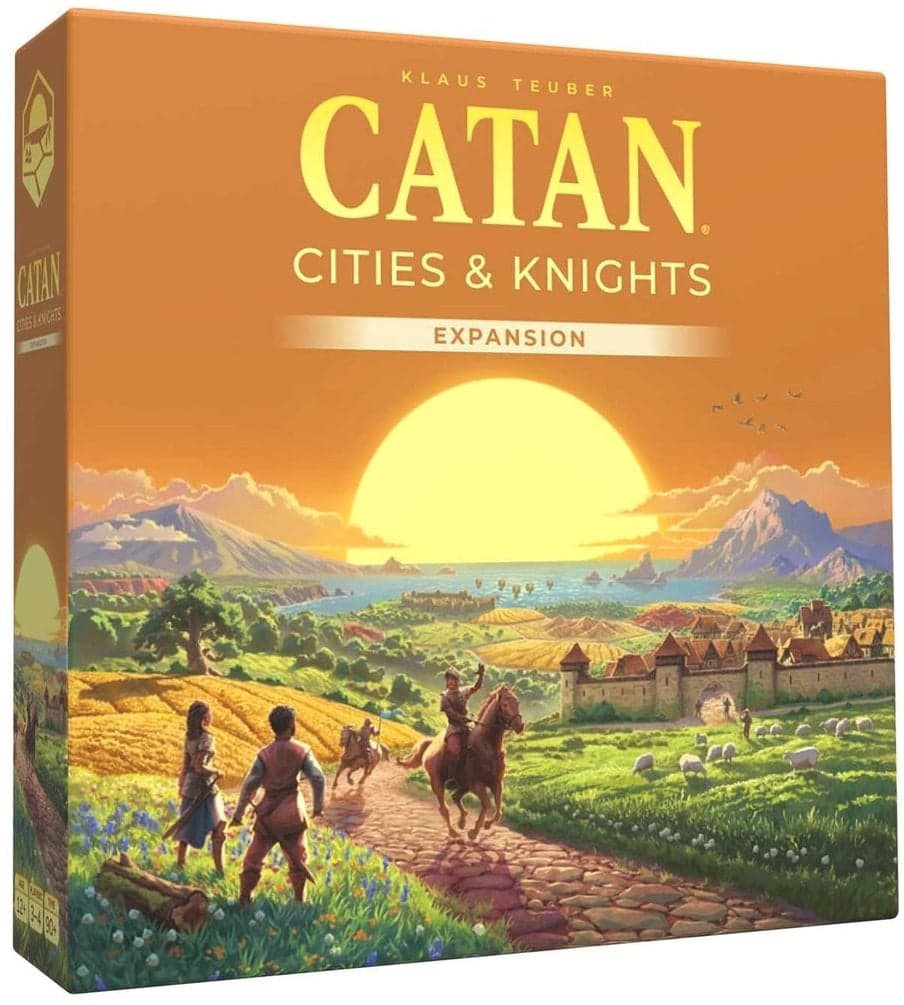 Catan (6th Edition) | Cities & Knights Expansion
