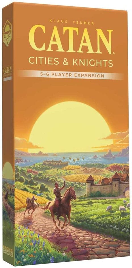 Catan (6th Edition) | Cities & Knights Expansion | 5-6 Player Extension