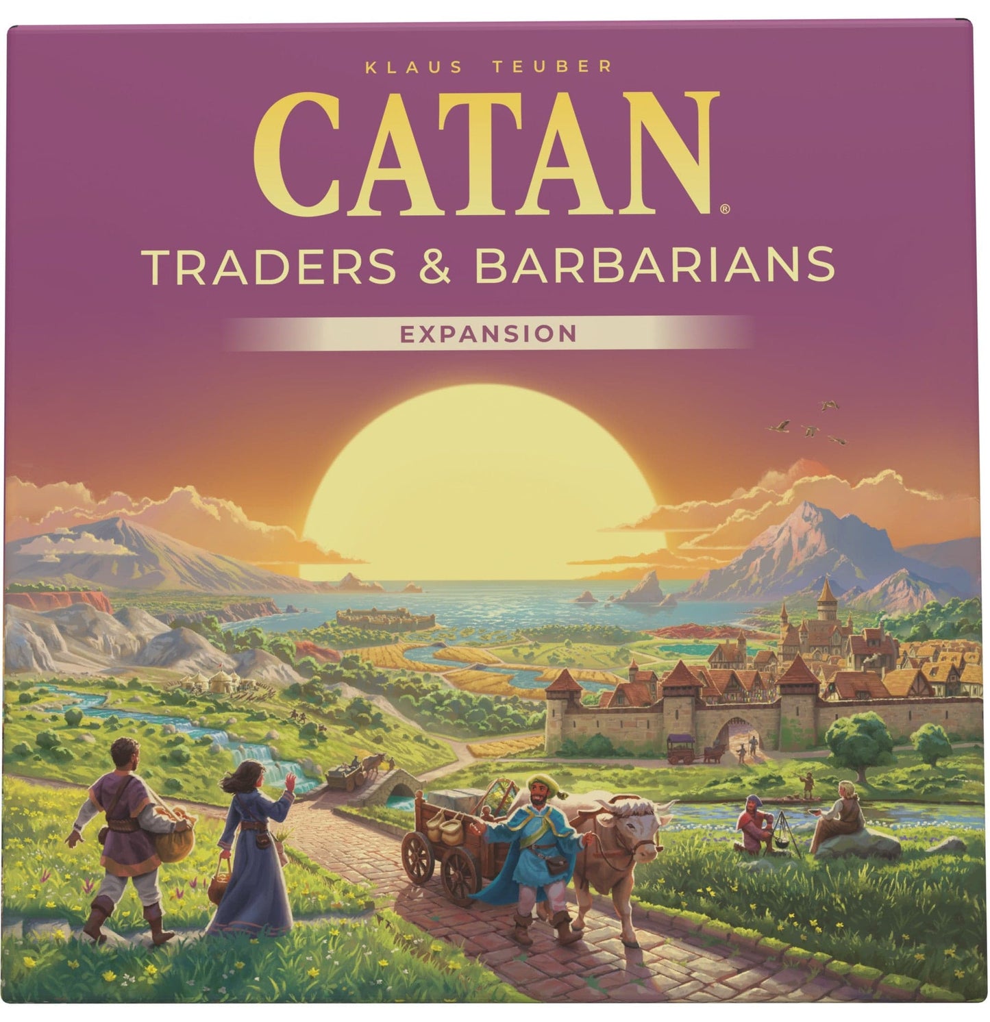 Catan (6th Edition) | Traders & Barbarians Expansion