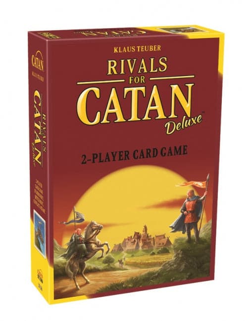 Rivals for Catan: Deluxe